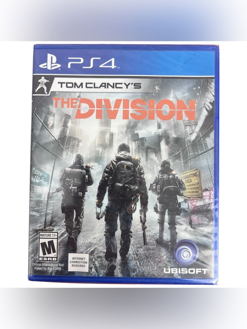 Tom Clancy's The Division 2 PS4 - PlayStation 4 (Preowned Resealed) (2016)